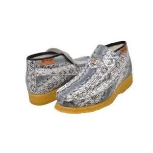 British Walkers BWB Men's Gray Premium Leather Slip on